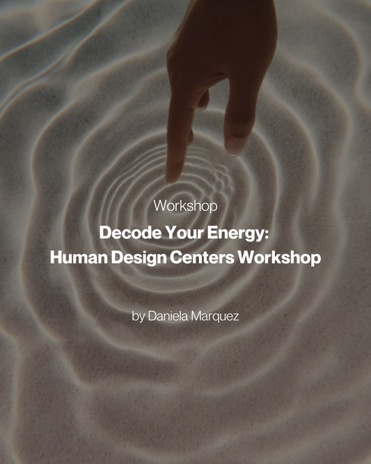 Event Ticket: Human Design Centers Workshop